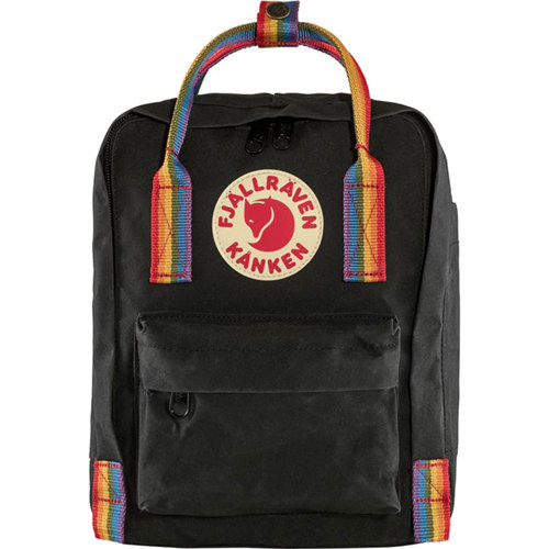 Fjallraven Kanken Rainbow Mini Backpack SunnySports